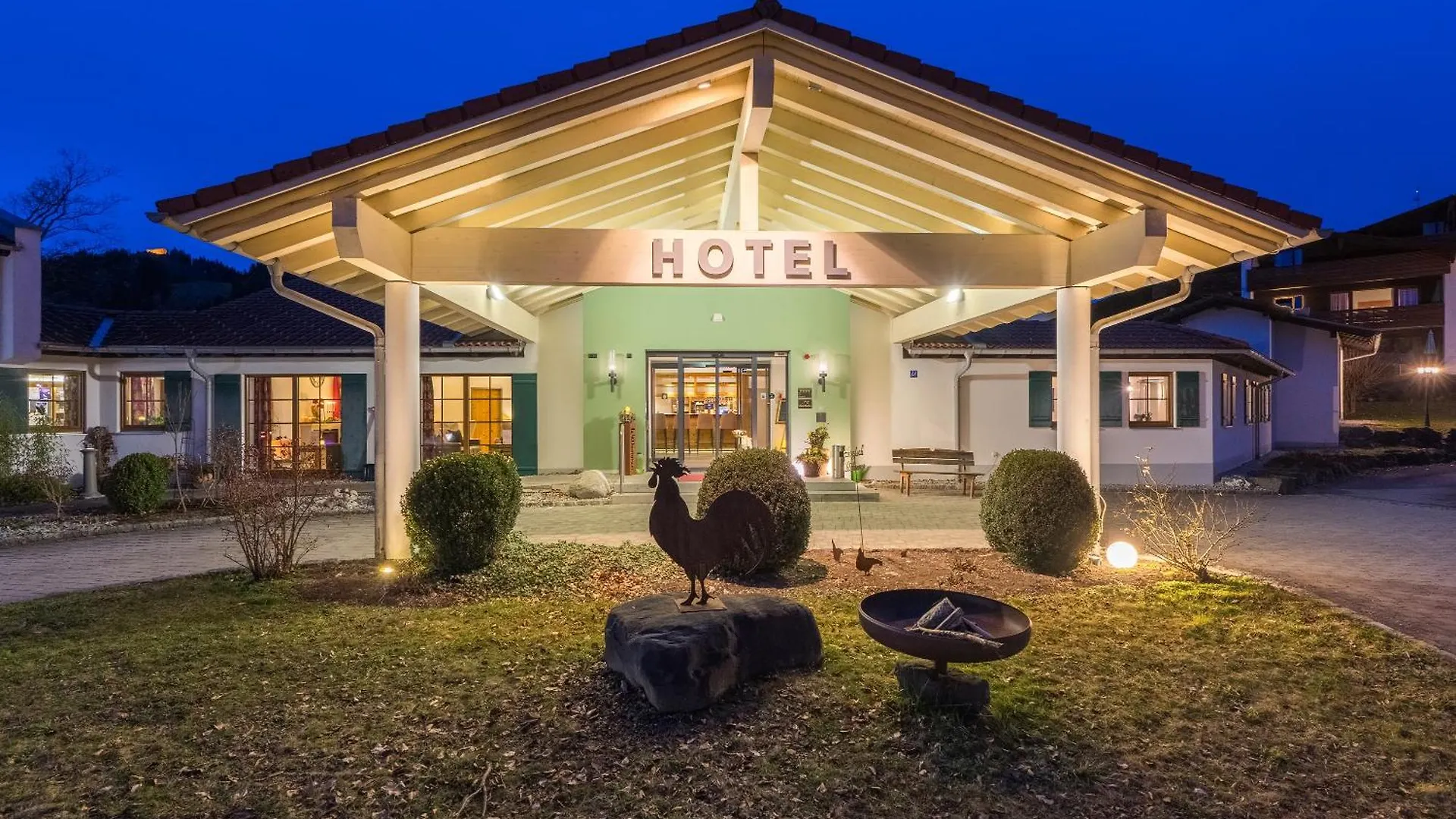 Landhotel Gockelwirt Eisenberg  4*, Eisenberg (Bavaria)